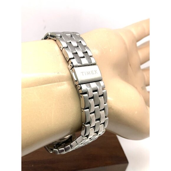 Timex Men's Watch TW2T59800 Quartz Blue Dial Silver Tone Stainless Steel 40mm - Picture 9 of 13